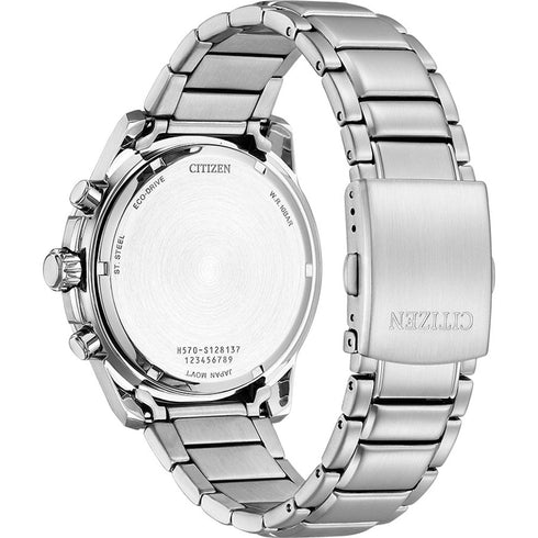 Citizen Crono Active AT1190-87L Eco Drive Acciaio | Gioiellitosti.it